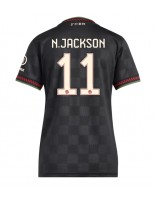 Bayern Munich Nicolas Jackson #11 Tredjedrakt Dame 2025-26 Korte ermer